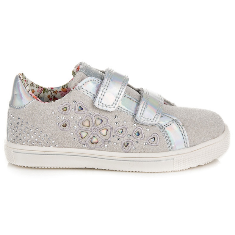 American Club Stylish Girls' sneakers grey