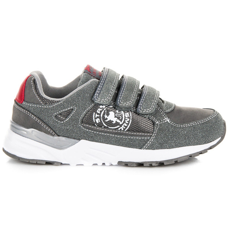 American Club Comfortable Shoes For Boy grey
