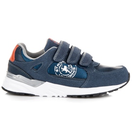 American Club Comfortable Shoes For Boy blue American Club Comfortable Shoes For Boy blue