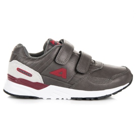 Footwear On Velcro American Club grey