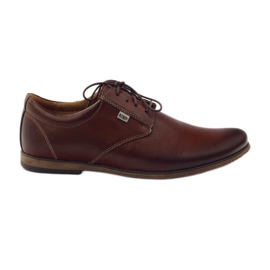 Riko men's casual shoes 777 brown