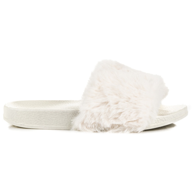 Bona Women's slippers with fur brown