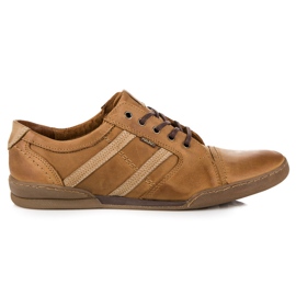 Polbut Casual leather shoes brown