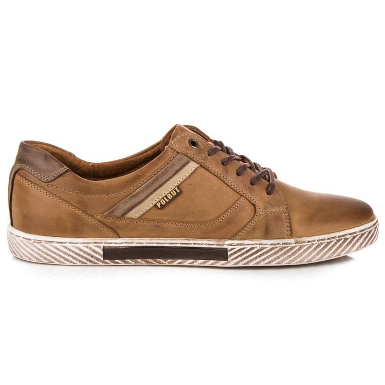 Polbut Brown casual shoes