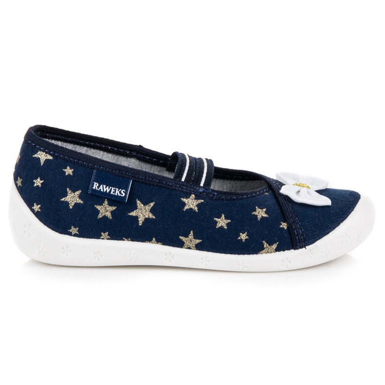 Raweks Home shoes for eraser blue