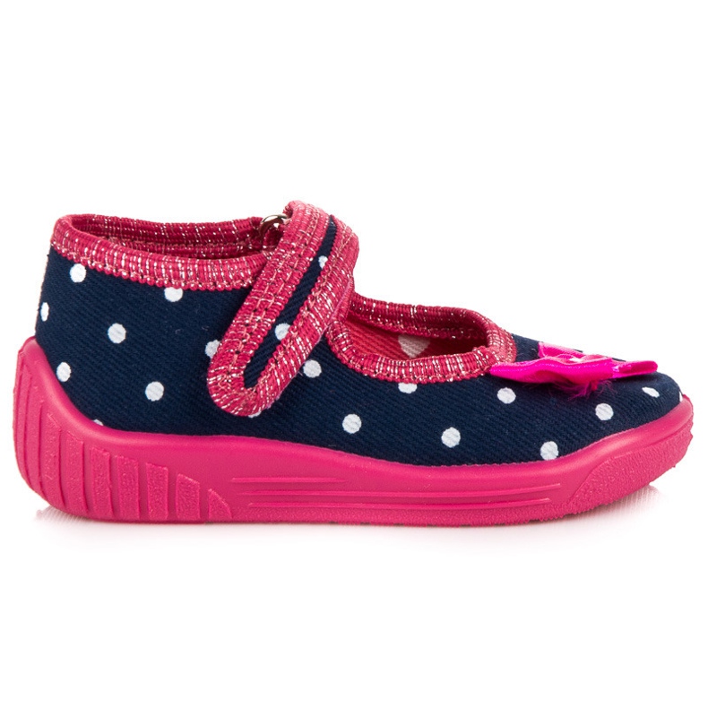 Raweks polka dot slippers blue