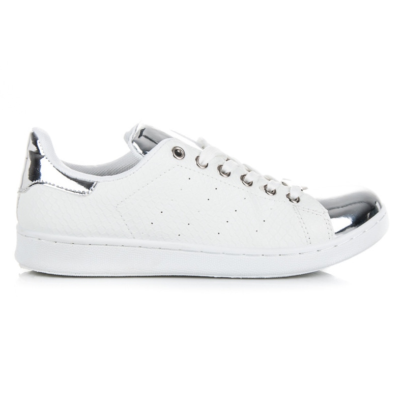 Women's Mirror Sneakers white