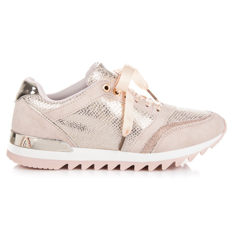 American Club sports shoes pink