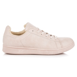 Women's beige sneakers Women's beige sneakers