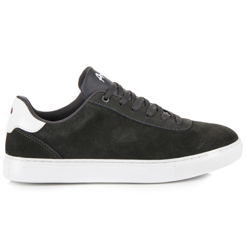 Leather american club sneakers grey Leather american club sneakers grey
