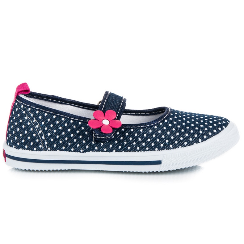 Denim sneakers in american club blue Denim sneakers in american club blue