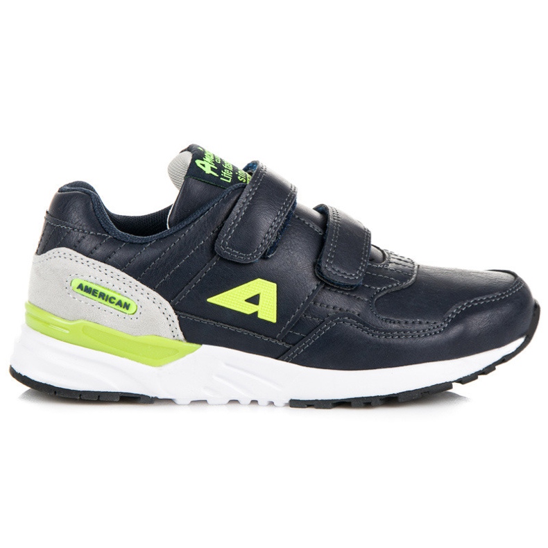 Velcro shoes american club blue Velcro shoes american club blue