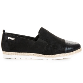 Slip-on women's shoes vices black