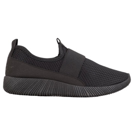 Slip-on Sports Shoes black