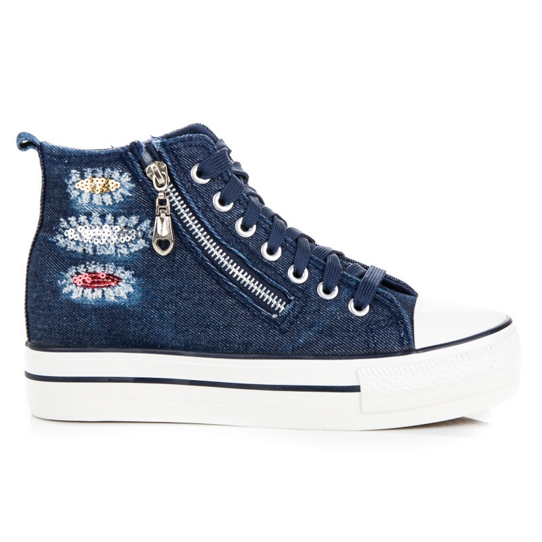 Mcarthur Denim Sneakers blue Mcarthur Denim Sneakers blue