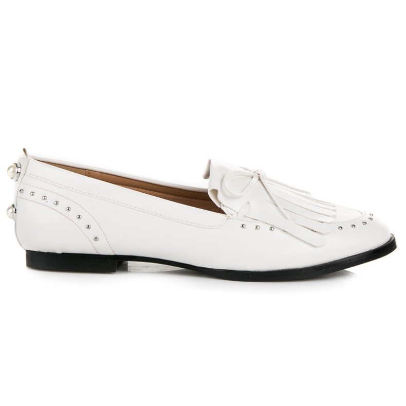 Seastar Stylish Moccasins For Spring white