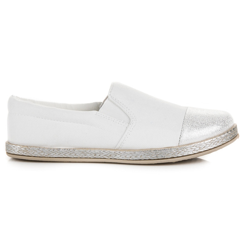 Mtt Sport White espadrilles slip on