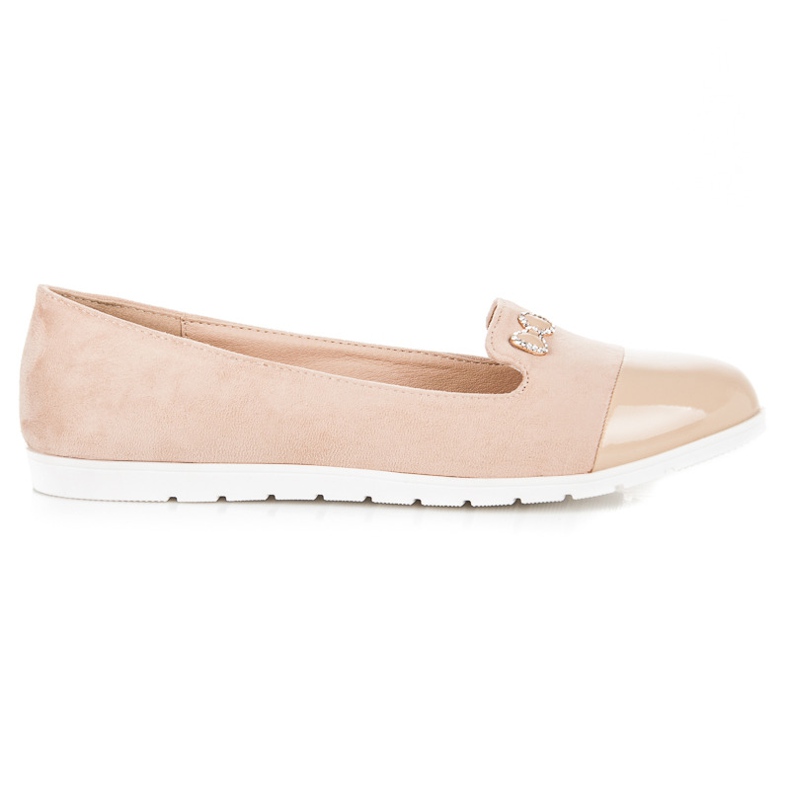 Women's vices ballerinas brown