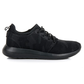 Black Moro Sneakers