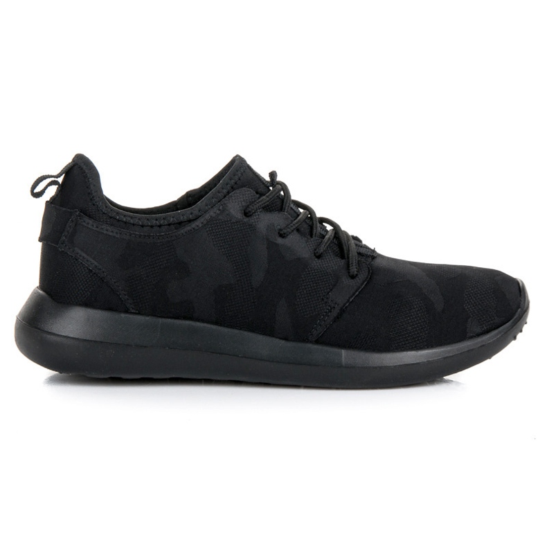 Black Moro Sneakers