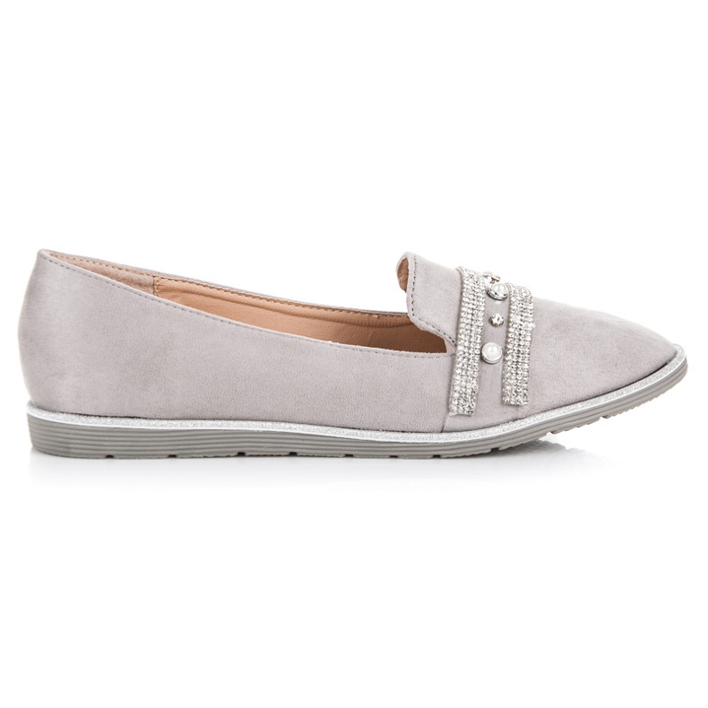 Sergio Todzi Comfortable lords for spring grey