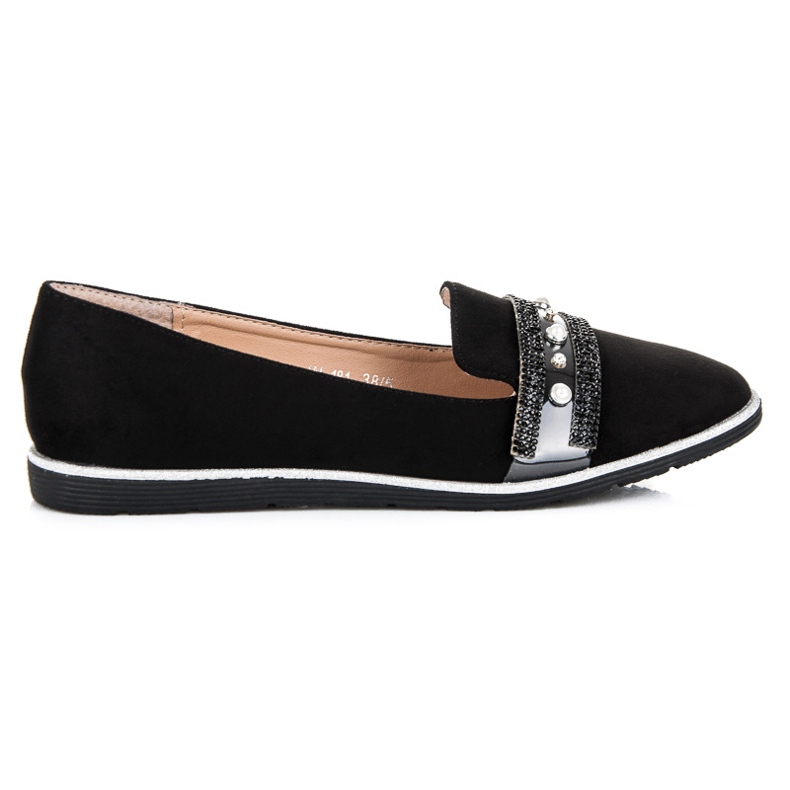 Sergio Todzi Comfortable Lords For Spring black
