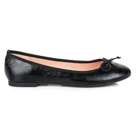 Seastar Black ballerinas