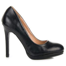 Seastar Classic black heels