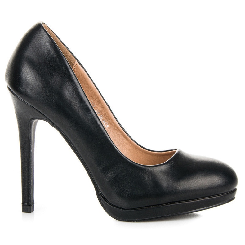 Seastar Classic black heels
