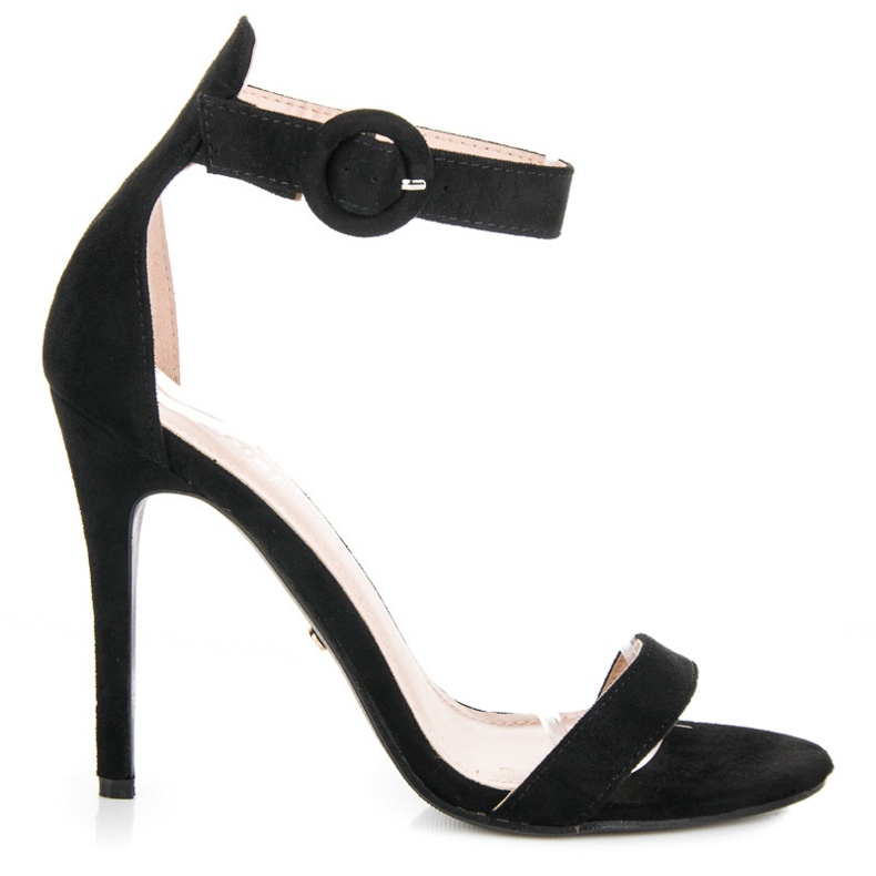 Seastar Sandals fastened with a buckle black