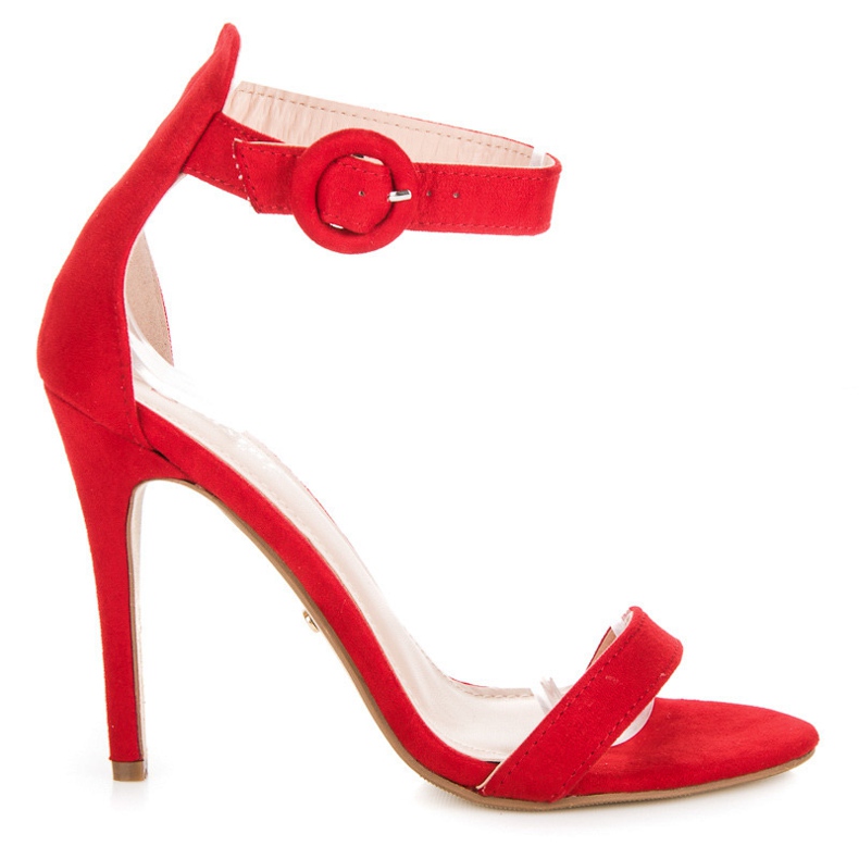 Seastar Sandals Fastened With A Buckle red