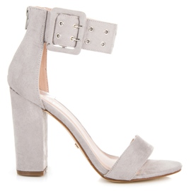 Seastar Rock sandals with a zipper grey Seastar Rock sandals with a zipper grey