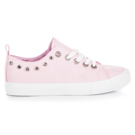 Seastar Decorative Pink Sneakers