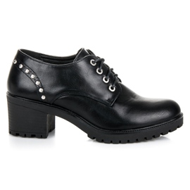 Seastar Shoes On A Post black Seastar Shoes On A Post black