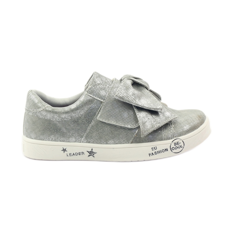 American Club American 17386 silver sneakers grey