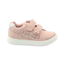 American Club American 16669 sneakers grey pink