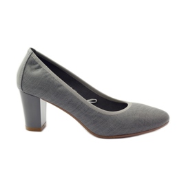 Sergio Leone women's pumps on the 233 gray post grey Sergio Leone women's pumps on the 233 gray post grey