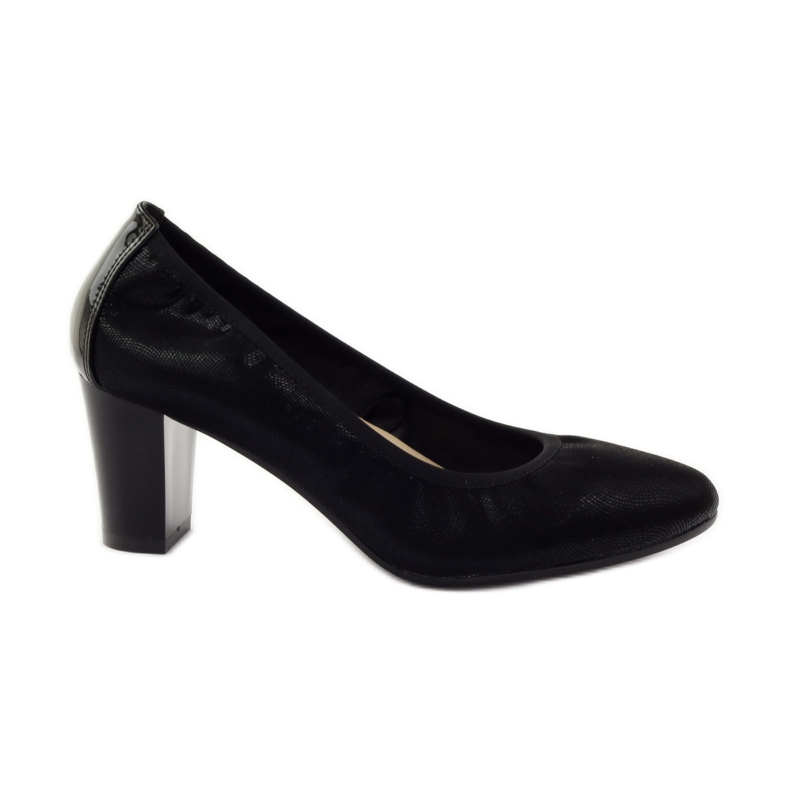 Sergio Leone Pumps on a post 233 black