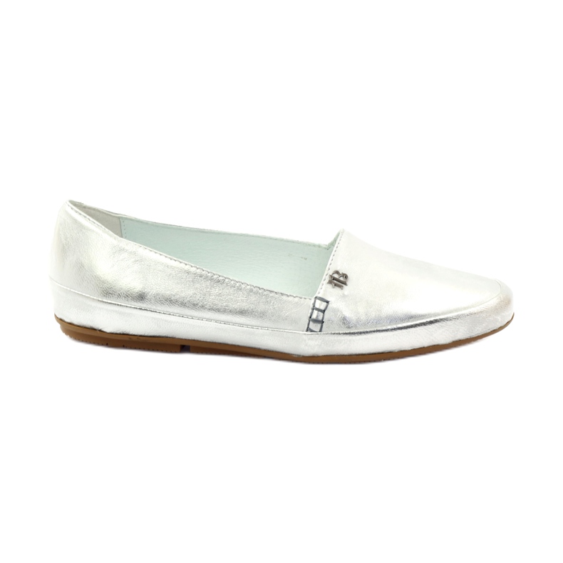 Badura 6352 women's silver shoes