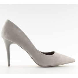 Gray GF-JX78 Gray stilettos for women grey Gray GF-JX78 Gray stilettos for women grey