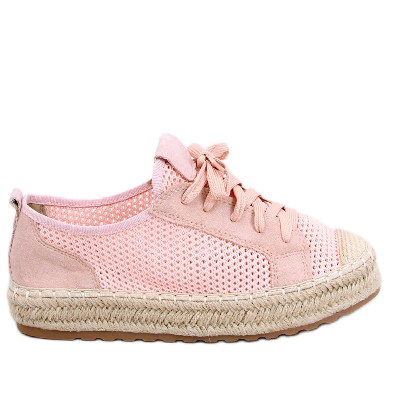 Pink BB06P Pink espadrilles sneakers Pink BB06P Pink espadrilles sneakers