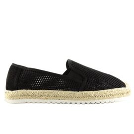 Slip-on espadrilles BB03P Black