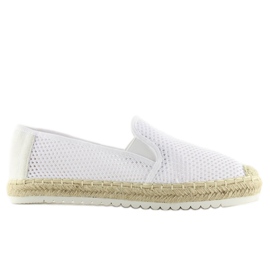 Slip-on espadrilles white BB03P White