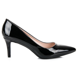 Milaya Lacquered pins black Milaya Lacquered pins black