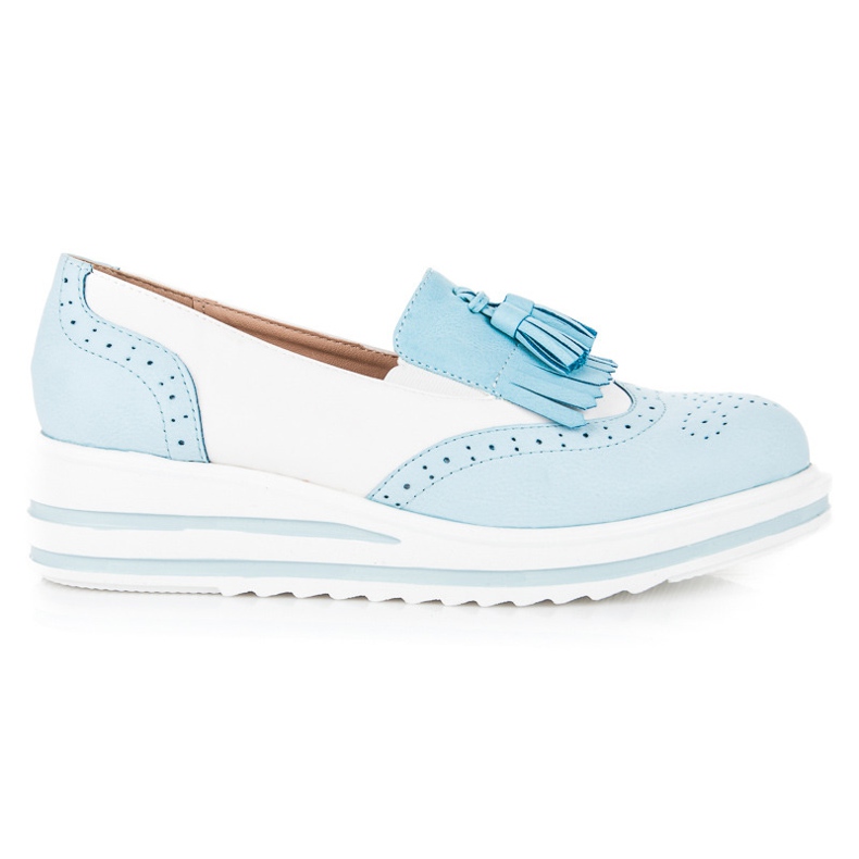 Women's boho vices shoes blue