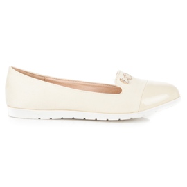 Women's vices ballerinas yellow