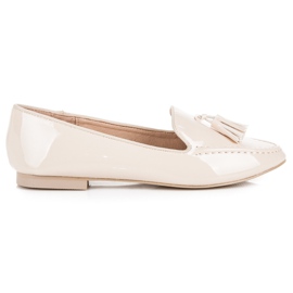 Patent vices loafers brown