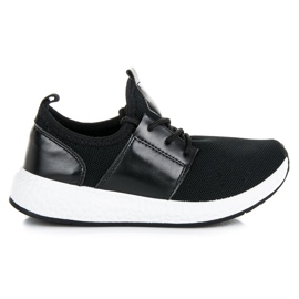 Running shoes black Running shoes black