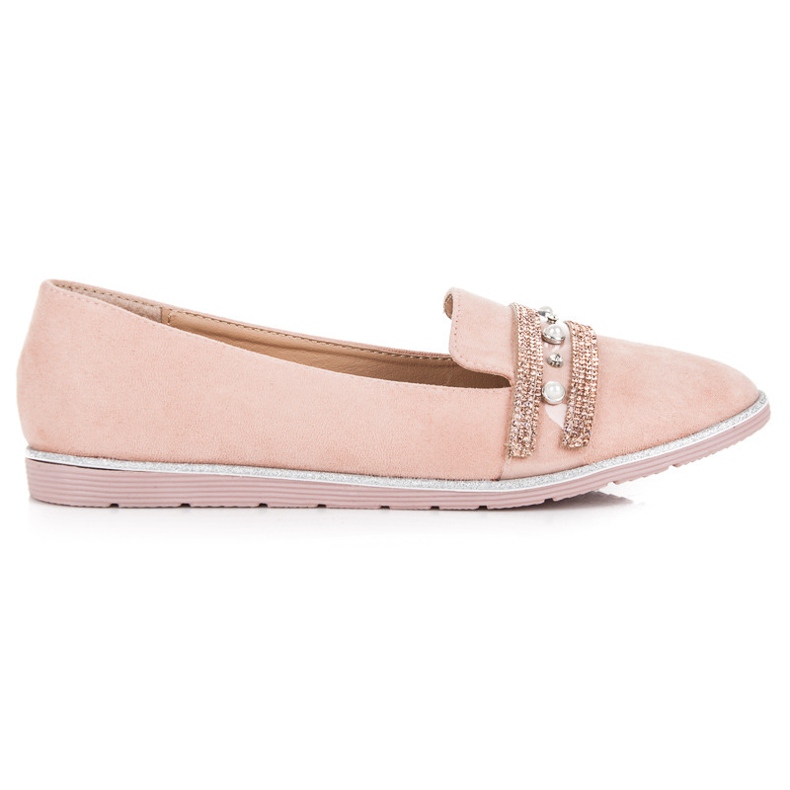 Sergio Todzi Comfortable Lords For Spring pink