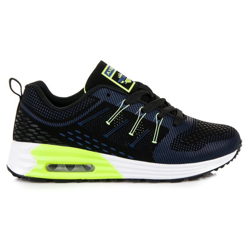 Ax Boxing Comfortable sports shoes black blue green
